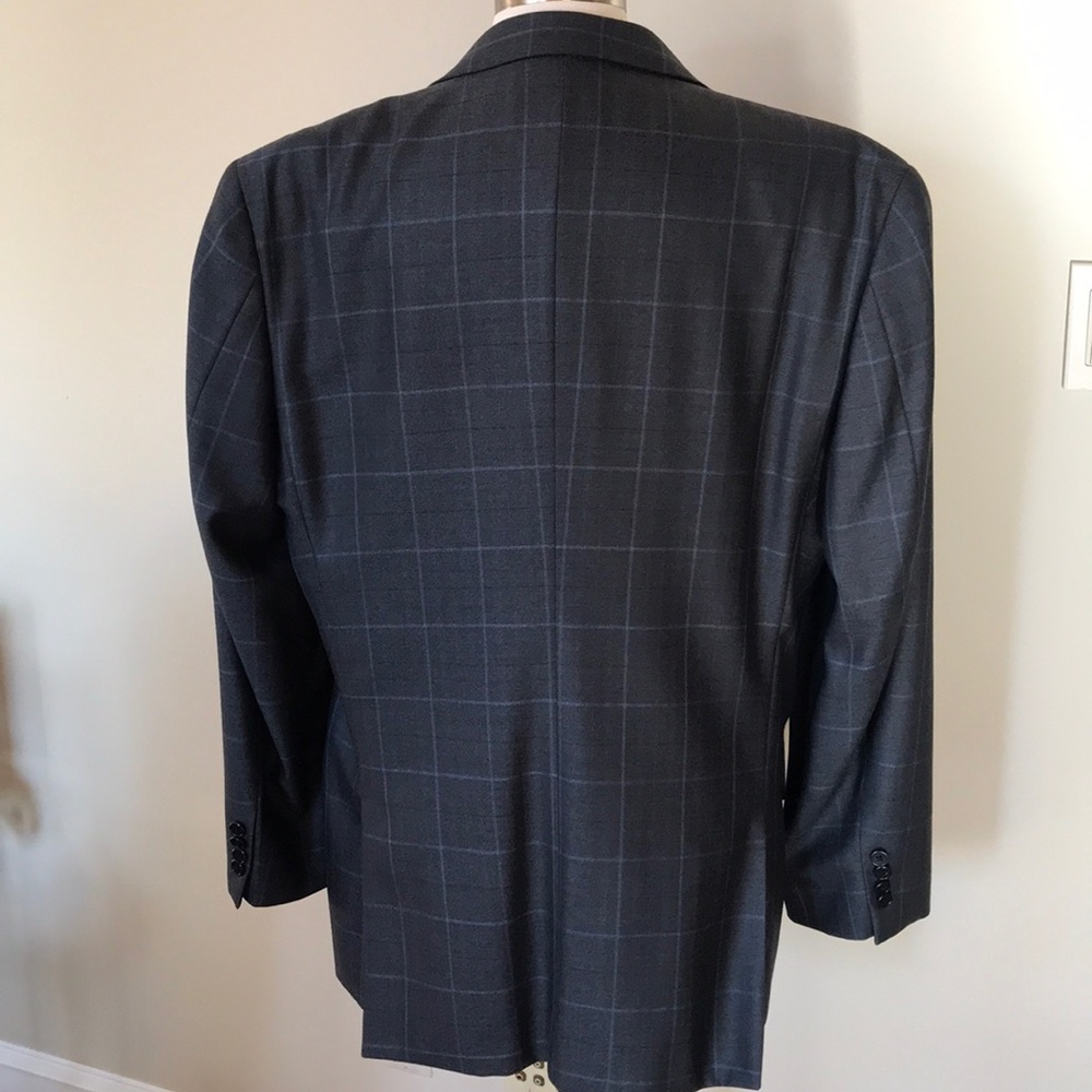 Joseph Abboud Three Button Sport Jacket - Picture 3 of 5